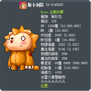 斯卡利昂 Tooltip