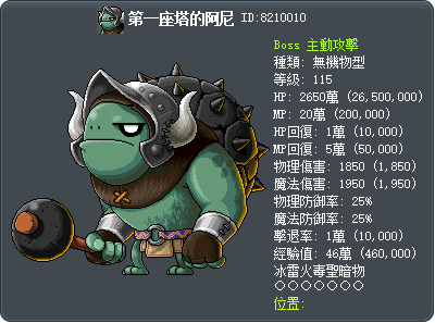 第一座塔的阿尼 Tooltip