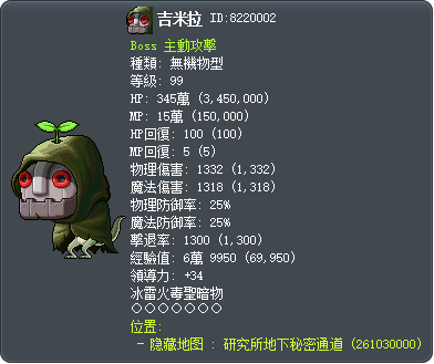 吉米拉 Tooltip
