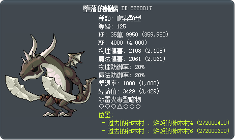 堕落的蜥蜴 Tooltip