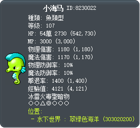小海马 Tooltip