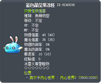 藍色QQ果凍 Tooltip
