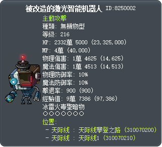 Modded Laseroid Tooltip