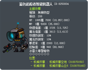 Chaseroid Blue Tooltip