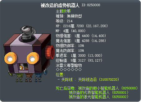 被改造的虚势机器人 Tooltip
