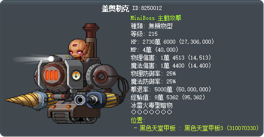 盖奥勒克 Tooltip