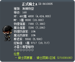 正式骑士A Tooltip