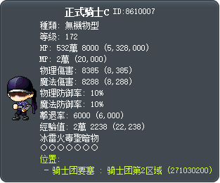 正式骑士C Tooltip