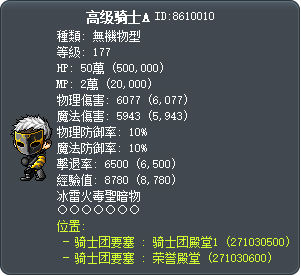 高级骑士A Tooltip
