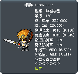 哨兵 Tooltip