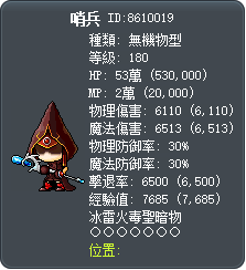 哨兵 Tooltip