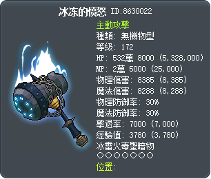 Frozen Rage Tooltip