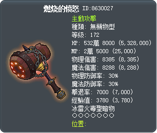 Burning Anger Tooltip