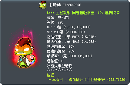 卡斯特 Tooltip