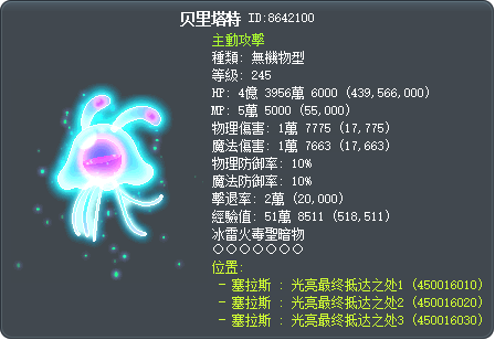 贝里塔特 Tooltip