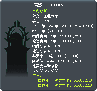 青影 Tooltip