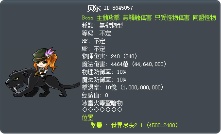 贝尔 Tooltip