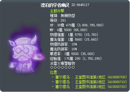 Wandering Scholar Ghost Tooltip