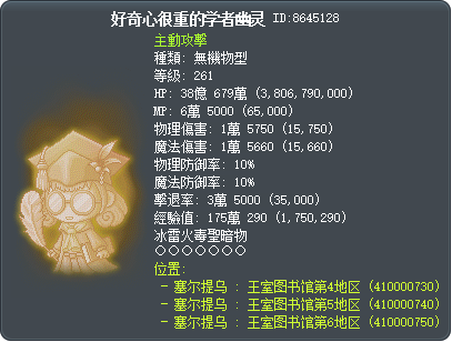 好奇心很重的学者幽灵 Tooltip