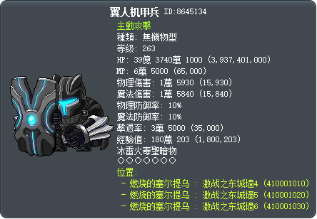 翼人机甲兵 Tooltip