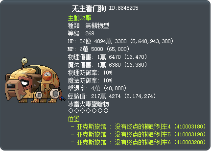无主看门狗 Tooltip
