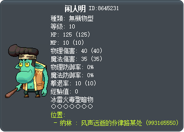 闲人明 Tooltip