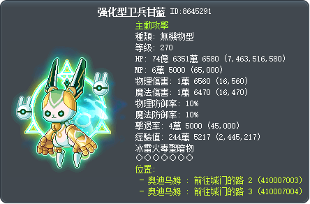 强化型卫兵甘蓝 Tooltip