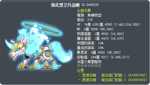 强化型卫兵金刚 Tooltip