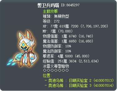 瑪瑙警衛兵 Tooltip