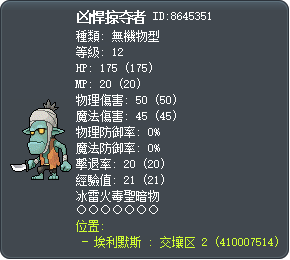 凶悍掠夺者 Tooltip