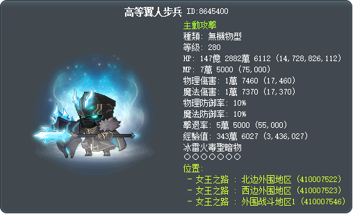 高等翼人步兵 Tooltip