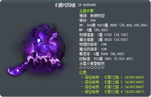 幻影引导者 Tooltip