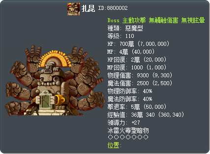 扎昆 Tooltip