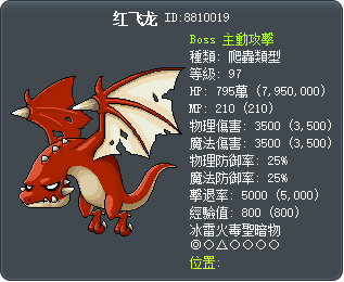 红飞龙 Tooltip