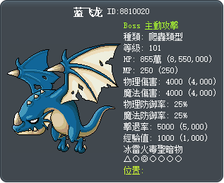 蓝飞龙 Tooltip