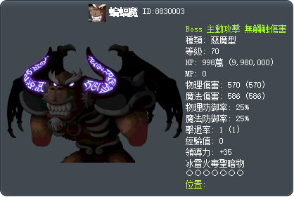 Balrog Tooltip