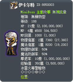 伊卡尔特 Tooltip