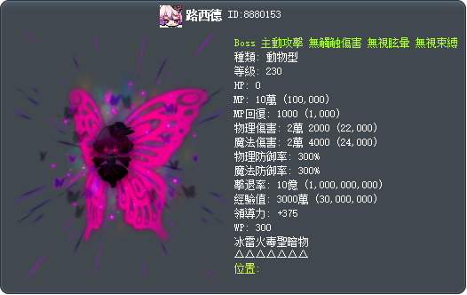 路西德 Tooltip