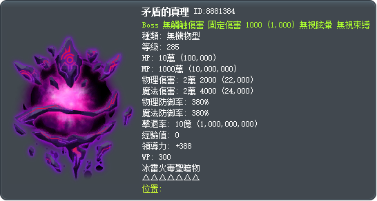 矛盾的真理 Tooltip