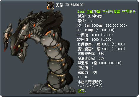 贝伦 Tooltip