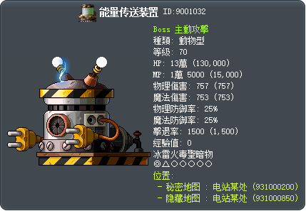 Energy Conducting Device Tooltip