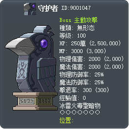 守护者 Tooltip