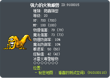Powerful Evil Eye Tooltip
