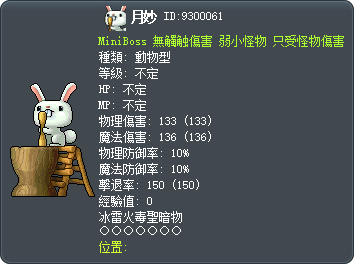 月妙 Tooltip