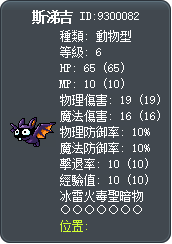 斯涕吉 Tooltip