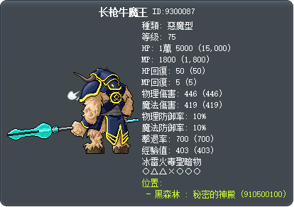 The Charging Taurospear Tooltip