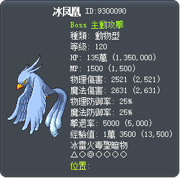 銀隼 Tooltip