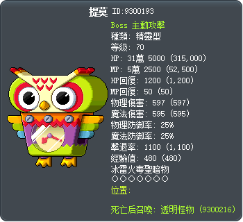 提莫 Tooltip
