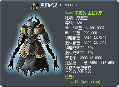 Thanatos Tooltip