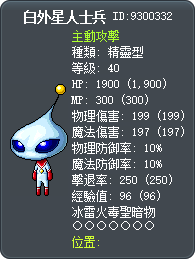 白外星人士兵 Tooltip